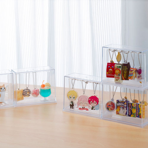 楽天市場】イノマタ化学 カプセルトイ ディスプレイケース 10個 3840