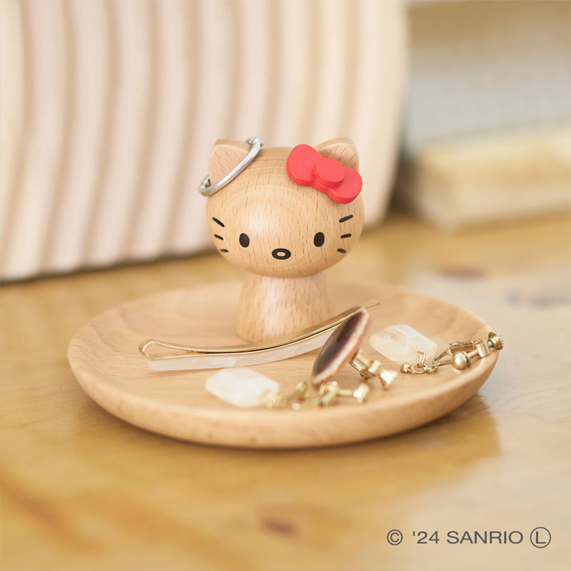 楽天市場】ハローキティ アクセサリースタンド レッド 雑貨 小物