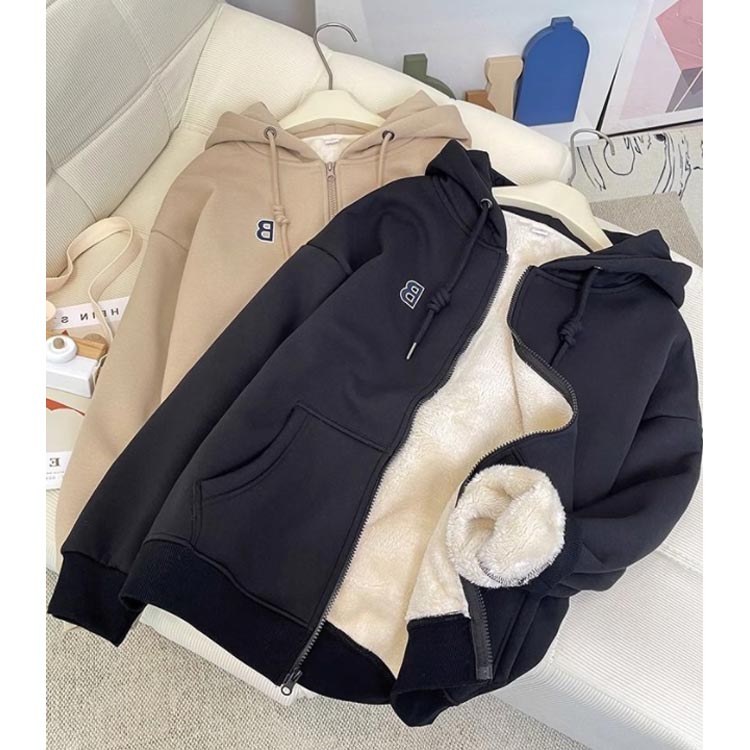 楽天市場】裏起毛 パーカー レディース メンズ 防寒 厚手 ボア