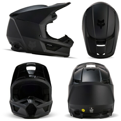 楽天市場】Fox Racing フォックス V1 Core Helmet ヘルメット オフ