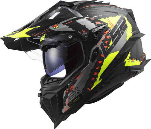 楽天市場】【3XLまで】LS2 エルエスツー MX701 Explorer C Extend