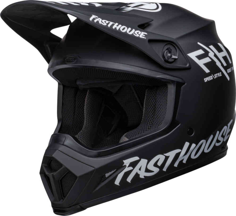 楽天市場】Bell ベル MX-9 MIPS Fasthouse Prospect Motocross Helmet