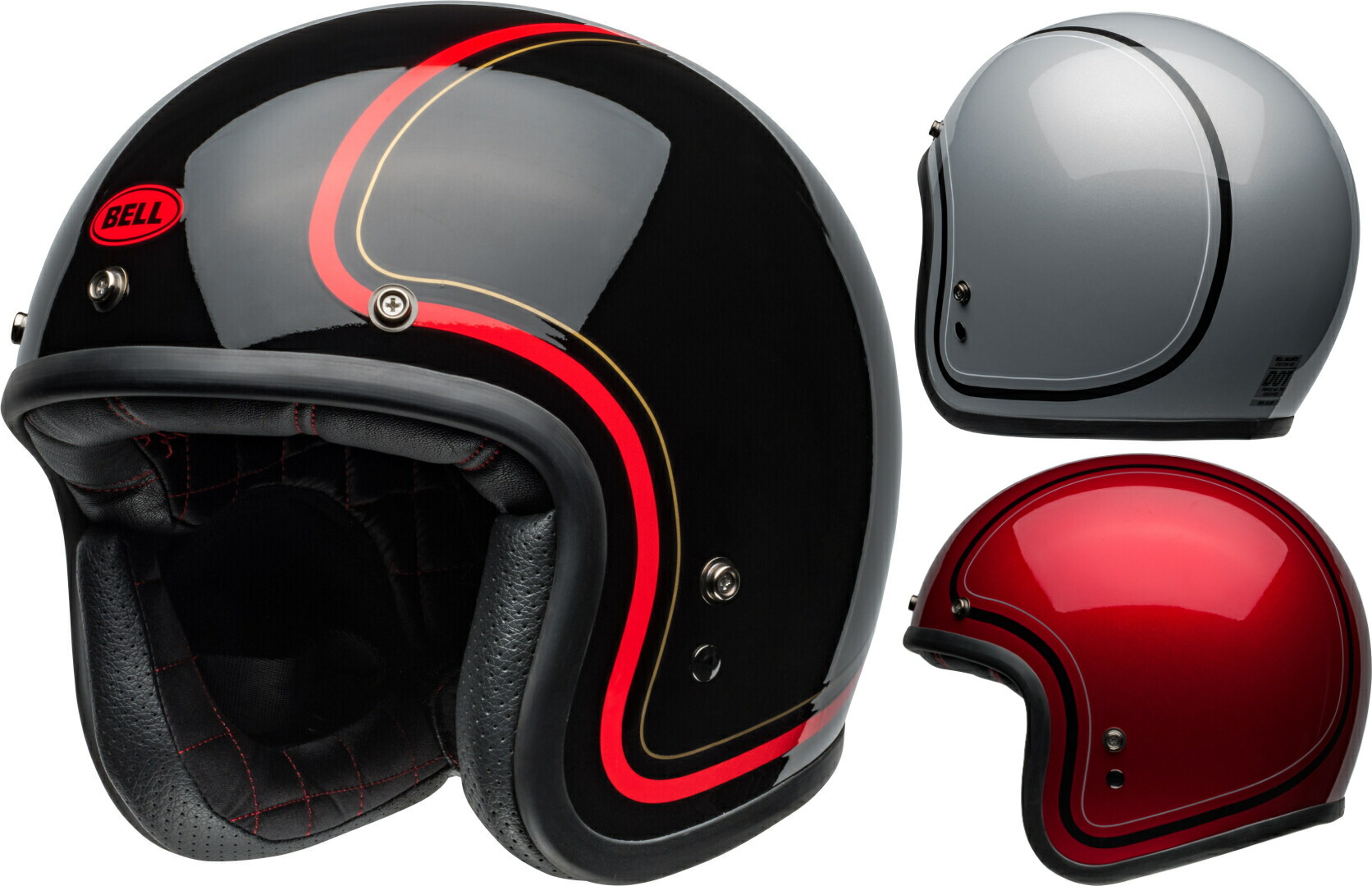 楽天市場】Bell ベル Custom 500 Chief Jet Helmet ジェットヘルメット