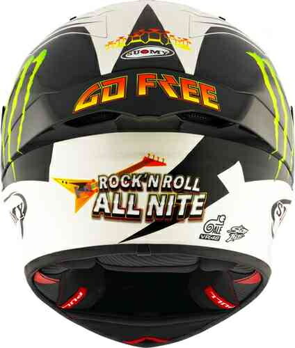 楽天市場】Suomy スオーミー S1-XR GP Bagnaia Monster Replica