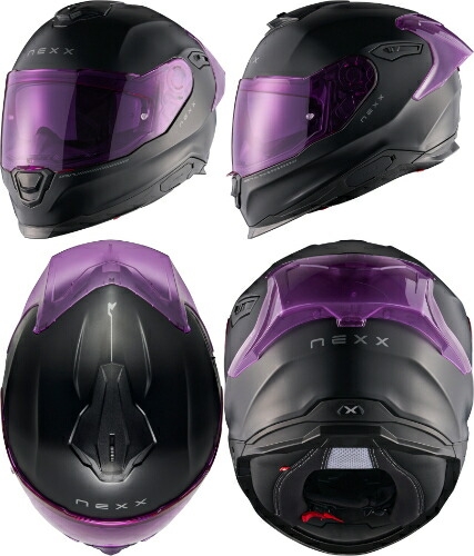 楽天市場】Nexx ネックス Y.100R Subsonic Helmet フルフェイス