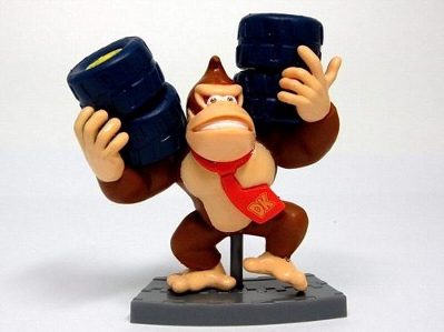 楽天市場】任天堂 マリオ カート フィギュア ドンキーコング