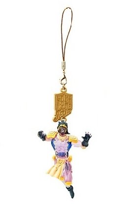 楽天市場】ジョジョの奇妙な冒険 スタンドストラップ スタープラチナ