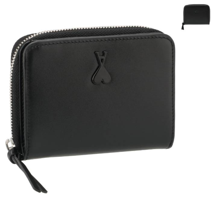 楽天市場】アミ パリス AMI PARIS 財布 二つ折り PARIS PARIS