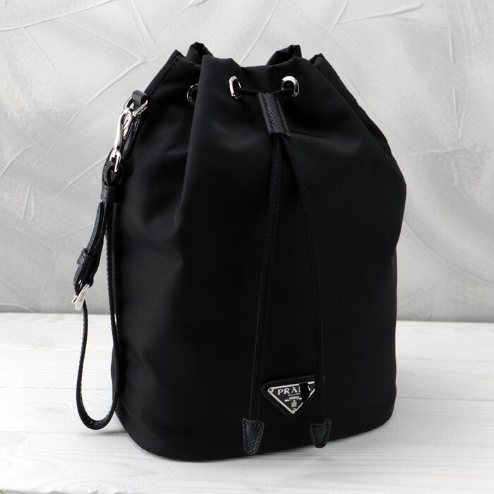 楽天市場】プラダ PRADA ポーチ Re-Nylon トライアングルロゴ