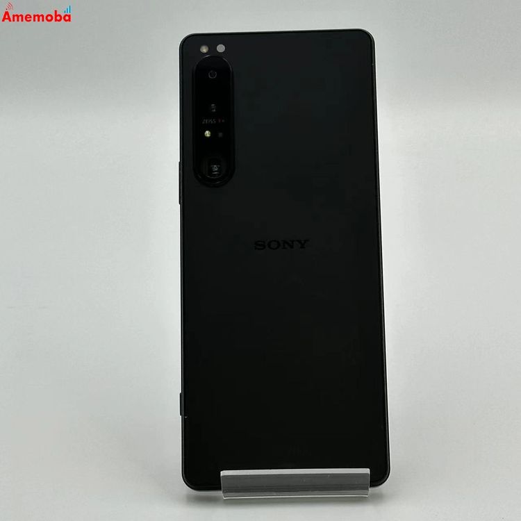 楽天市場】【中古】Xperia 1 IV 256GB ブラック SOG06 AU版SIMフリー