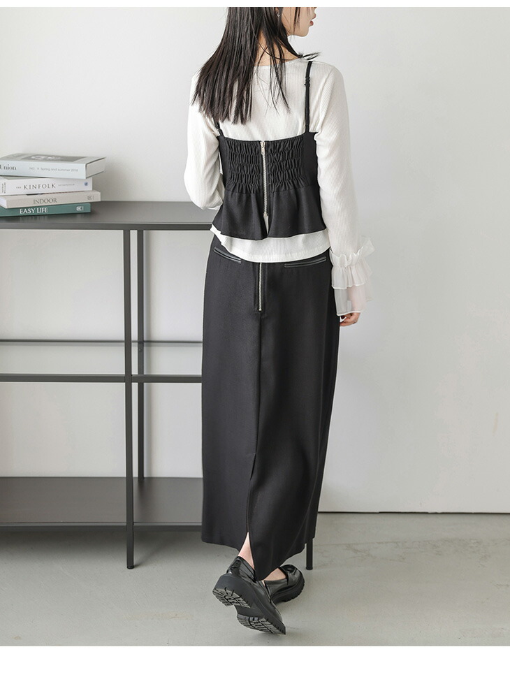 楽天市場】【半額クーポン対象】セットアップ リボンキャミ ナロー