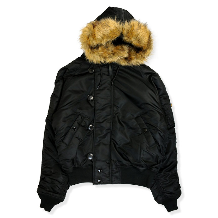 楽天市場】アルファインダストリーズ N-2B ショート ウエスト パーカー