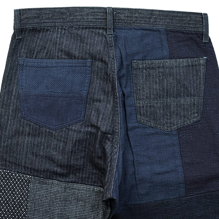 楽天市場】ファンダメンタル FDMTL パッチワーク パンツ リンス