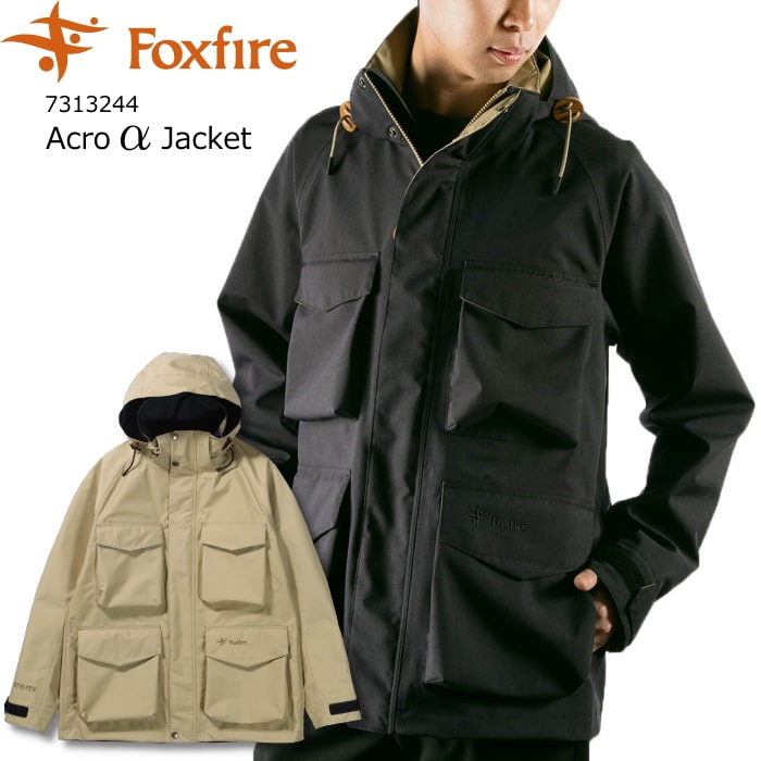 楽天市場】Foxfire ACRO ALPHA JACKET フォックスファイア アクロ