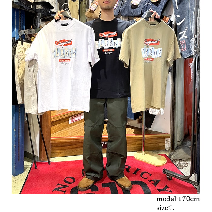 楽天市場】SALE XLARGE エクストララージ GARAGE SIGN S/S TEE