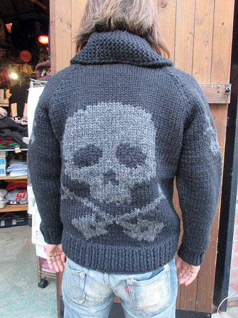 楽天市場】36サイズのみ別注モデルKANATA / カナタカウチン SKULL