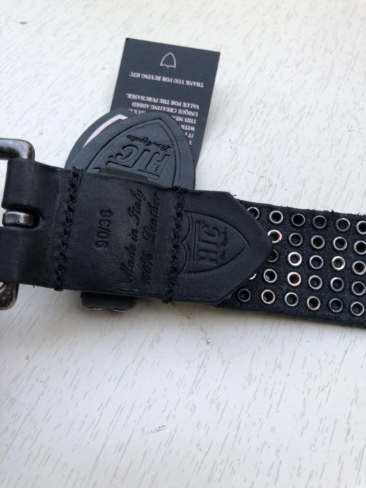 楽天市場】HTC Losangelesエイチティーシー5000スタッズベルト