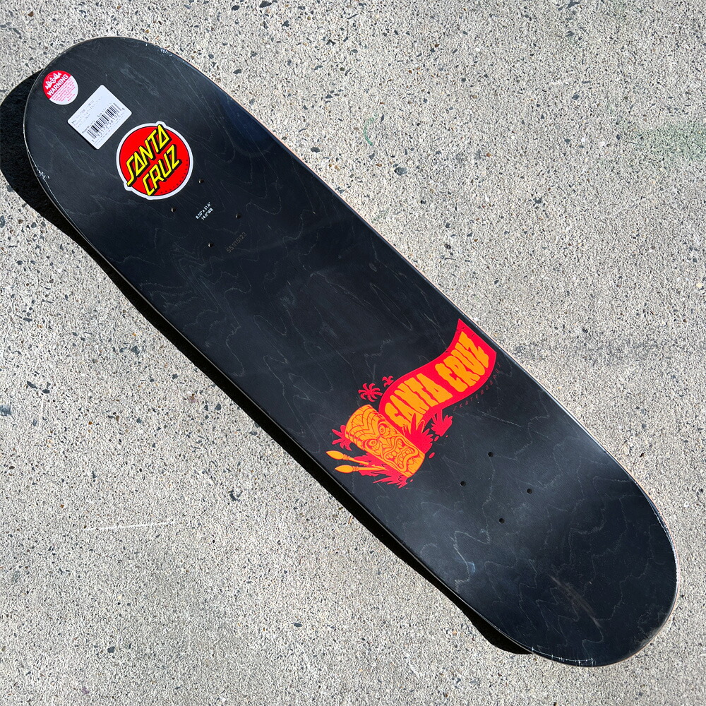楽天市場】サンタクルーズ SANTA CRUZスケボー デッキ 8.5 ROSKOPP