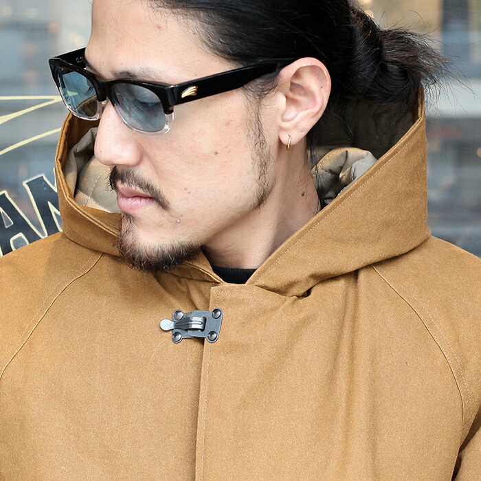 楽天市場】WEIRDO ウィアード / 「WARNING - WARMER COAT / CAMEL