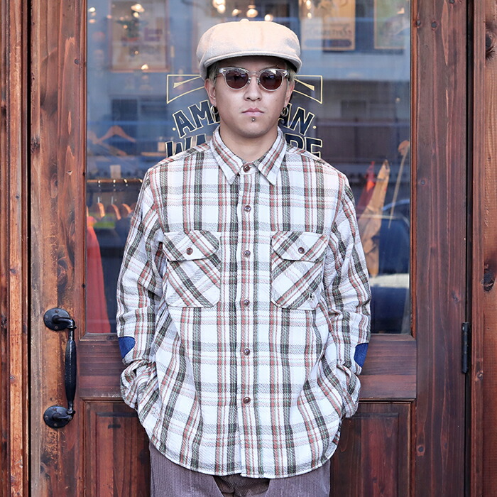 楽天市場】WEIRDO ウィアード / 「FUCK U - L/S CHECK SHIRTS / BEIGE