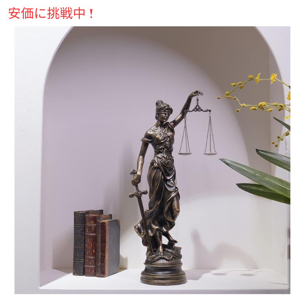 楽天市場】目隠しをしている女神像 ローマ ギリシャ 弁護士の像 Lady