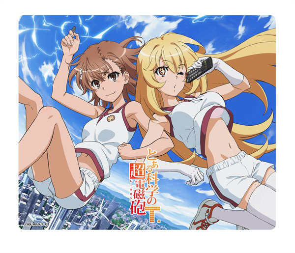 楽天市場】とある科学の超電磁砲T マウスパッド 御坂美琴＆食蜂操祈