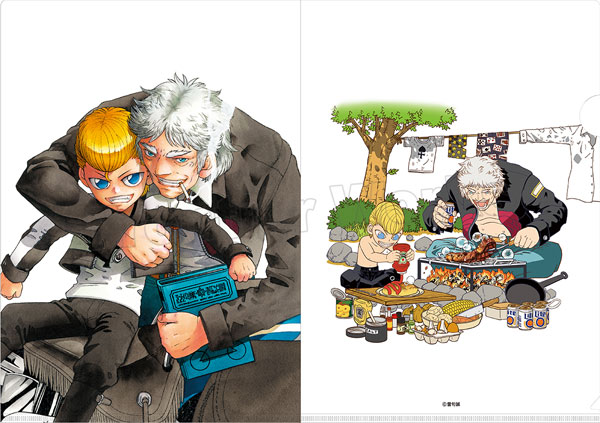 楽天市場】金色のガッシュ！！ クリアファイル ジード＆テッド