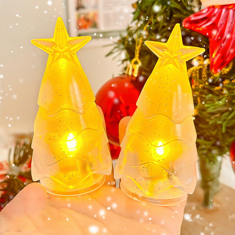 楽天市場】【3点セット】クリスマス ランタン 小型 卓上 ミニツリー