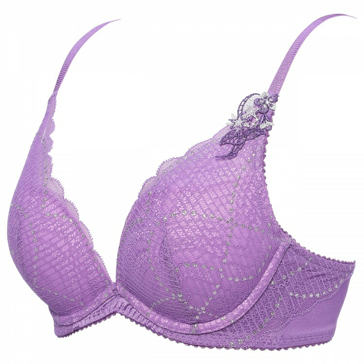 楽天市場】【楽天限定タイムセール】[アモスタイル]夢みるブラ DeepV