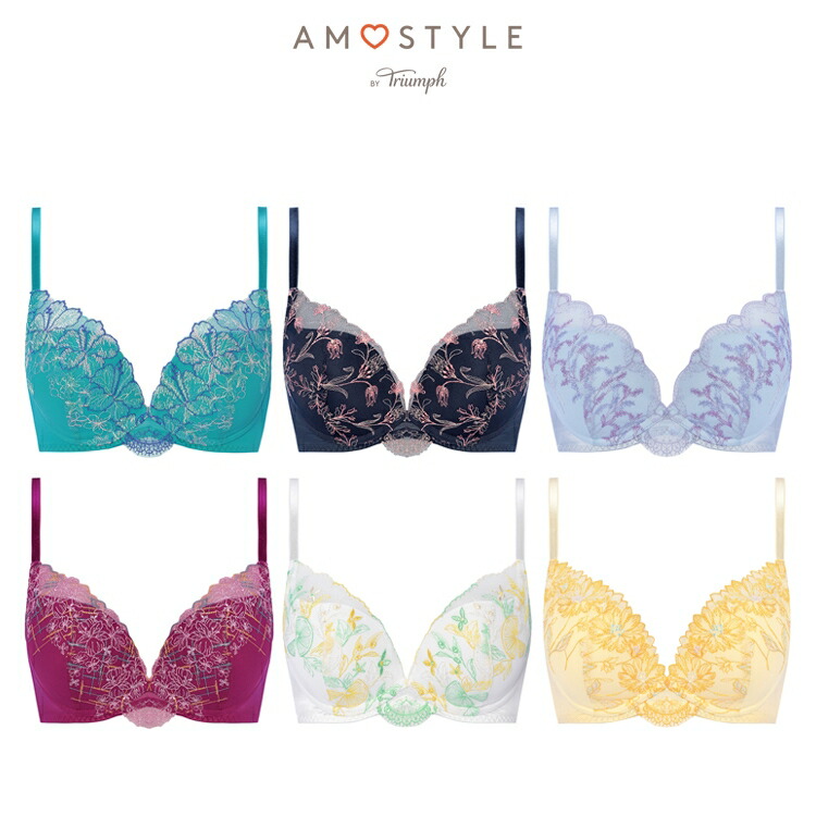 楽天市場】☆セール20％OFF☆[アモスタイル]夢みるブラ ノンワイヤー