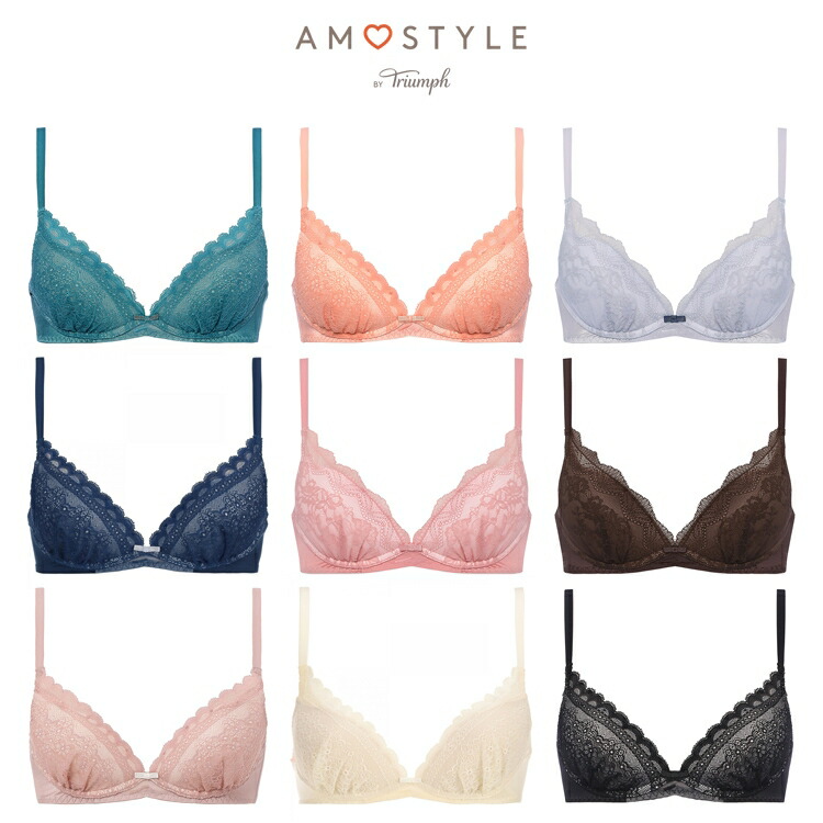 楽天市場】☆セール一部カラー20％OFF☆[アモスタイル]夢みるブラ ノン