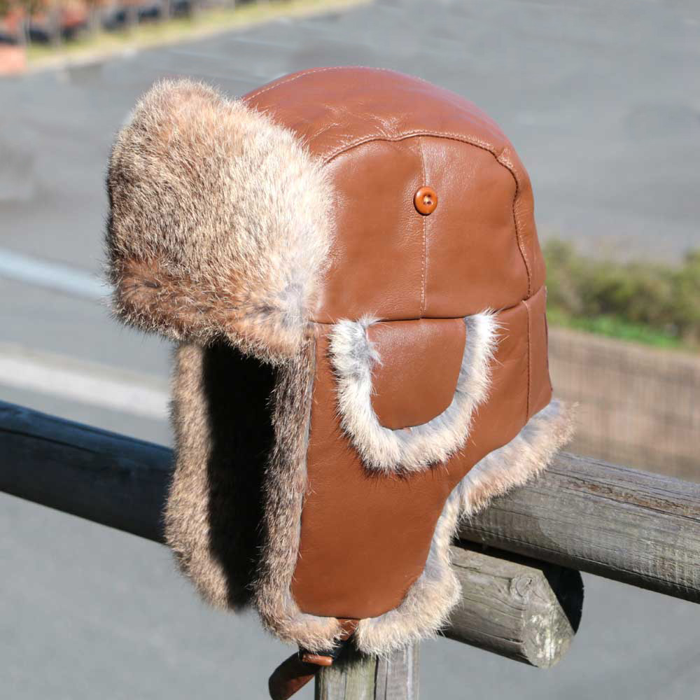 楽天市場】【ちょっと贅沢な防寒帽子】しっかり暖かい 耳あて帽 うさぎ