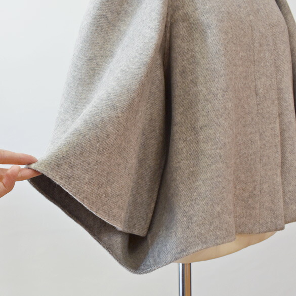 楽天市場】support surface サポートサーフェス 肩ギャザー ウール生地