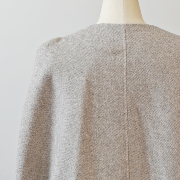 楽天市場】support surface サポートサーフェス 肩ギャザー ウール生地