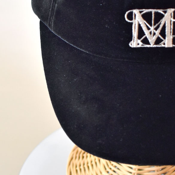 楽天市場】CA4LA（カシラ）THE MET ベロアタッチ ロゴ刺繍 キャップ