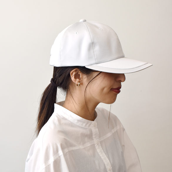 楽天市場】CA4LA（カシラ）ブリムパイピング サテンキャップ(cl001