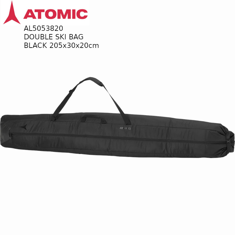 楽天市場】アトミック スキーケース 2026 ATOMIC DOUBLE SKI BAG BLACK