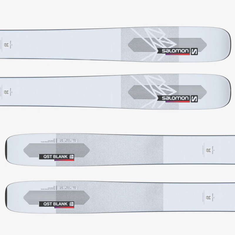 楽天市場】サロモン スキー板 2023 SALOMON QST BLANK 112mm フリー