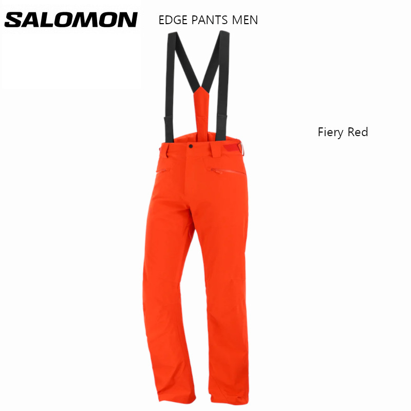 楽天市場】サロモン スキーウェア 2024 SALOMON EDGE PANT MEN エッジ