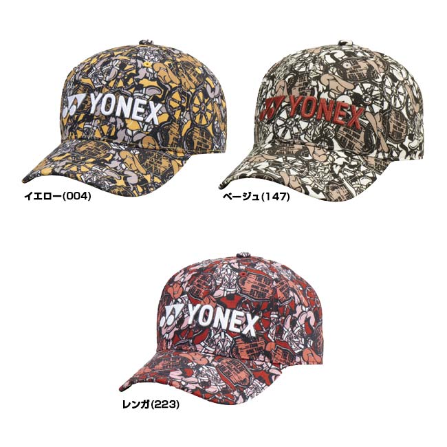 楽天市場】ヨネックス(YONEX) 2025 ユニセックス 立体ロゴ刺繍入り