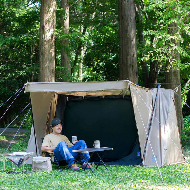 楽天市場】在庫処分特価】【ソロキャンプに最適】ホールアース(WHOLE