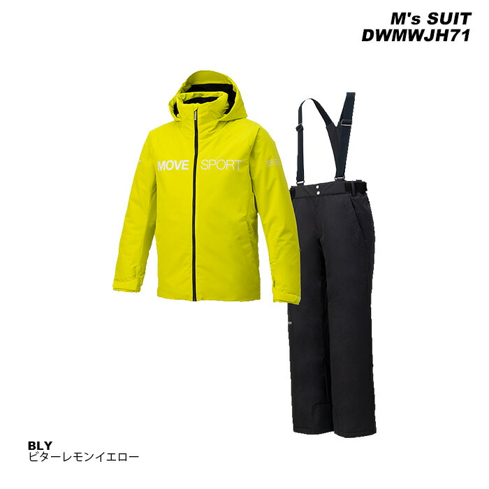 楽天市場】DESCENTE DWMWJH71 M's SUIT 23-24モデル デサント スキー
