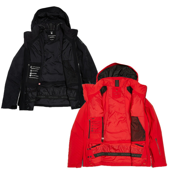 楽天市場】SPYDER スパイダー スノーウェア SCHATZI INSULATED JACKET