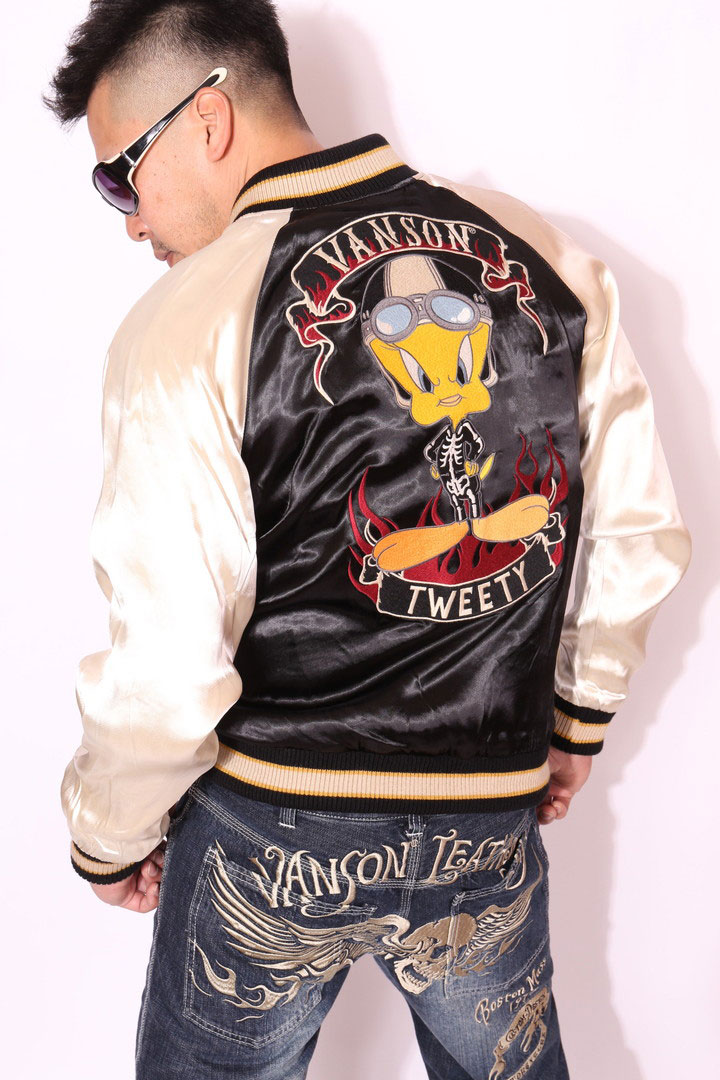 楽天市場】当店別注 カラー VANSON ルーニー・テューンズ コラボ