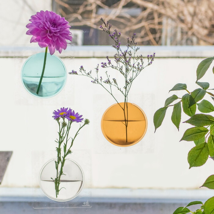 楽天市場】カキ +d KAKI 日本製 [花瓶 フラワーベース 一輪挿し