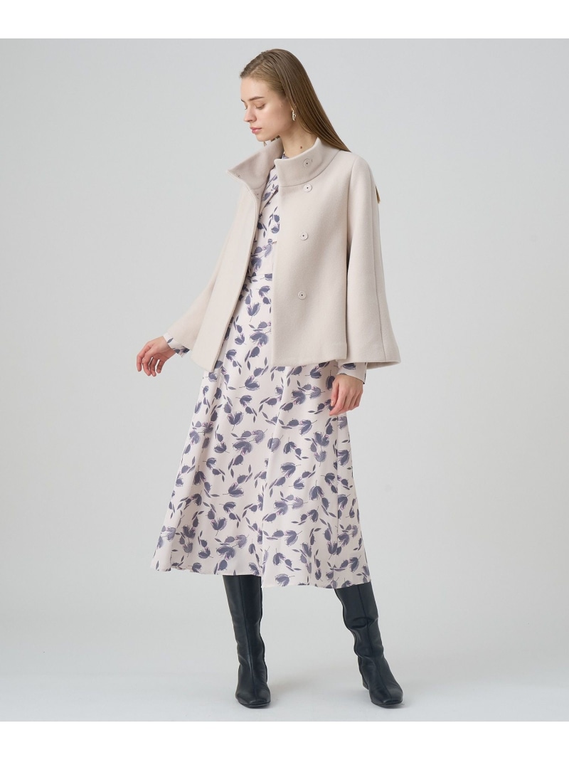 楽天市場】【SALE／40%OFF】ウールビーバーショートコート ANAYI