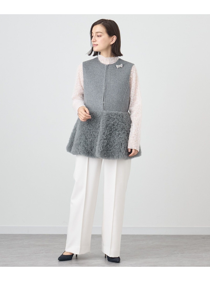 楽天市場】【SALE／40%OFF】プレイドフェザーチュール プルオーバー