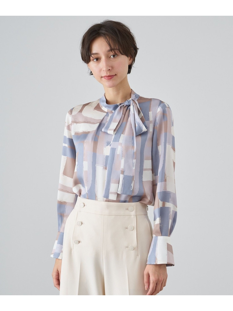 ANAYI オパールクロスプリントブラウス 楽天市場】【SALE／50%OFF