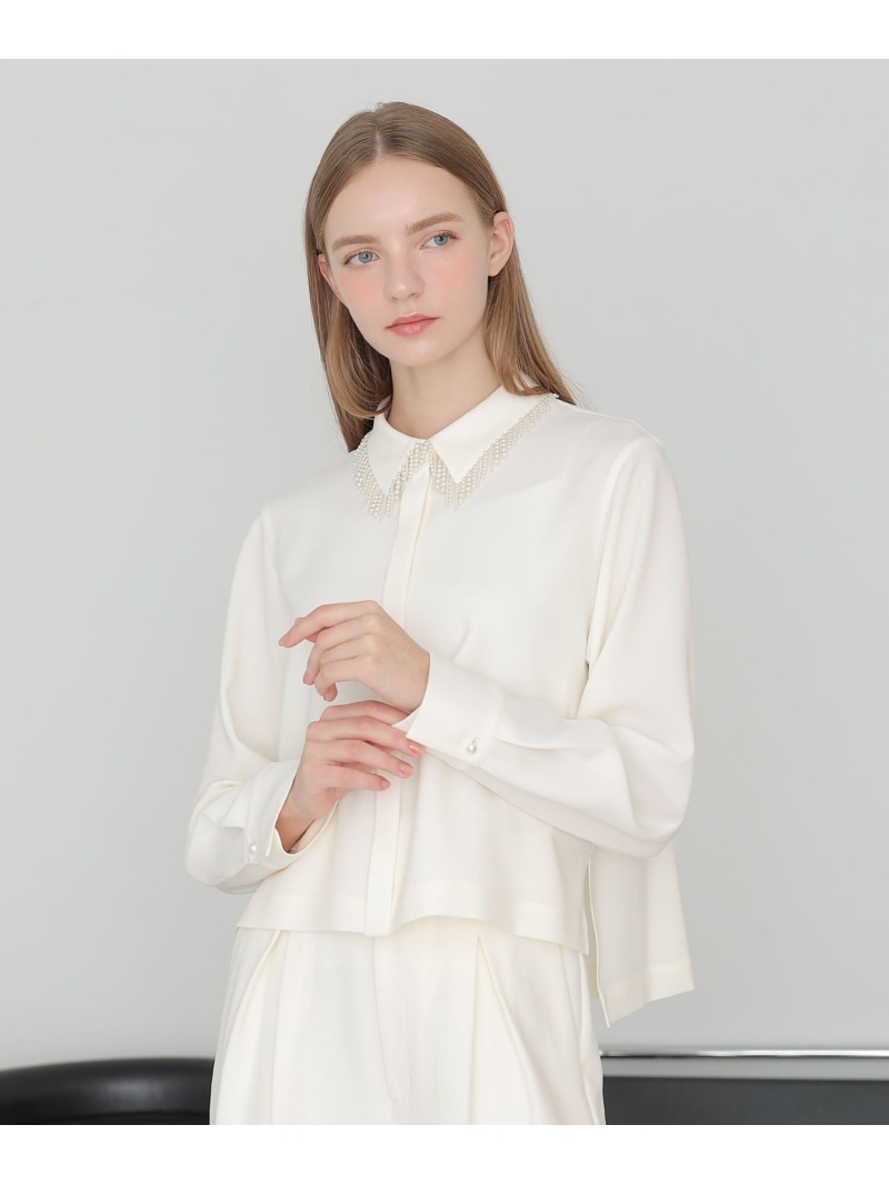 楽天市場】【セットアップ対応商品】ダブルクロスフリンジビジュー