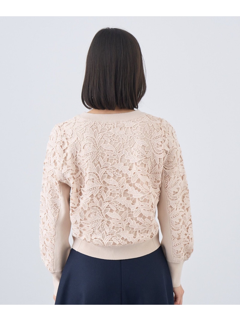 楽天市場】【SALE／50%OFF】フイユレース プルオーバー ANAYI アナイ